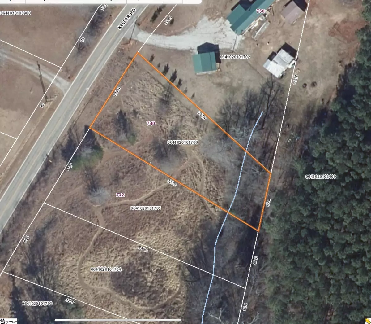 Taylors, SC 29687,740 Keller Road