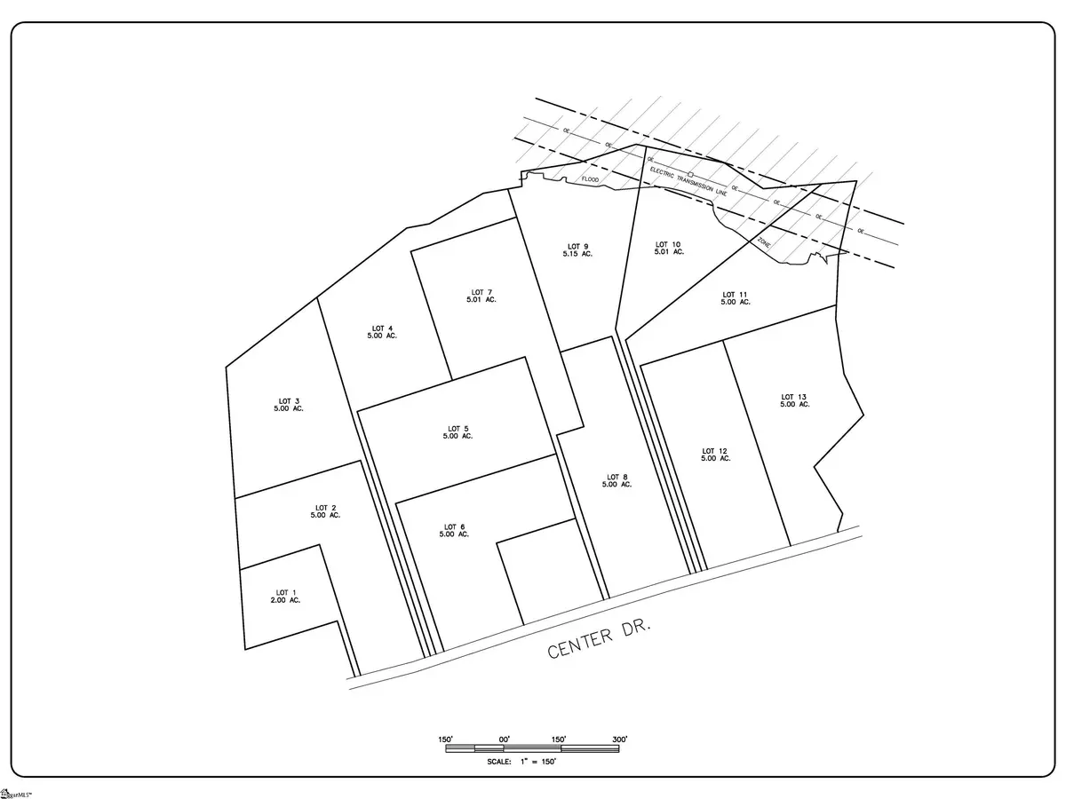 Taylors, SC 39687,Lot 6 Center Drive