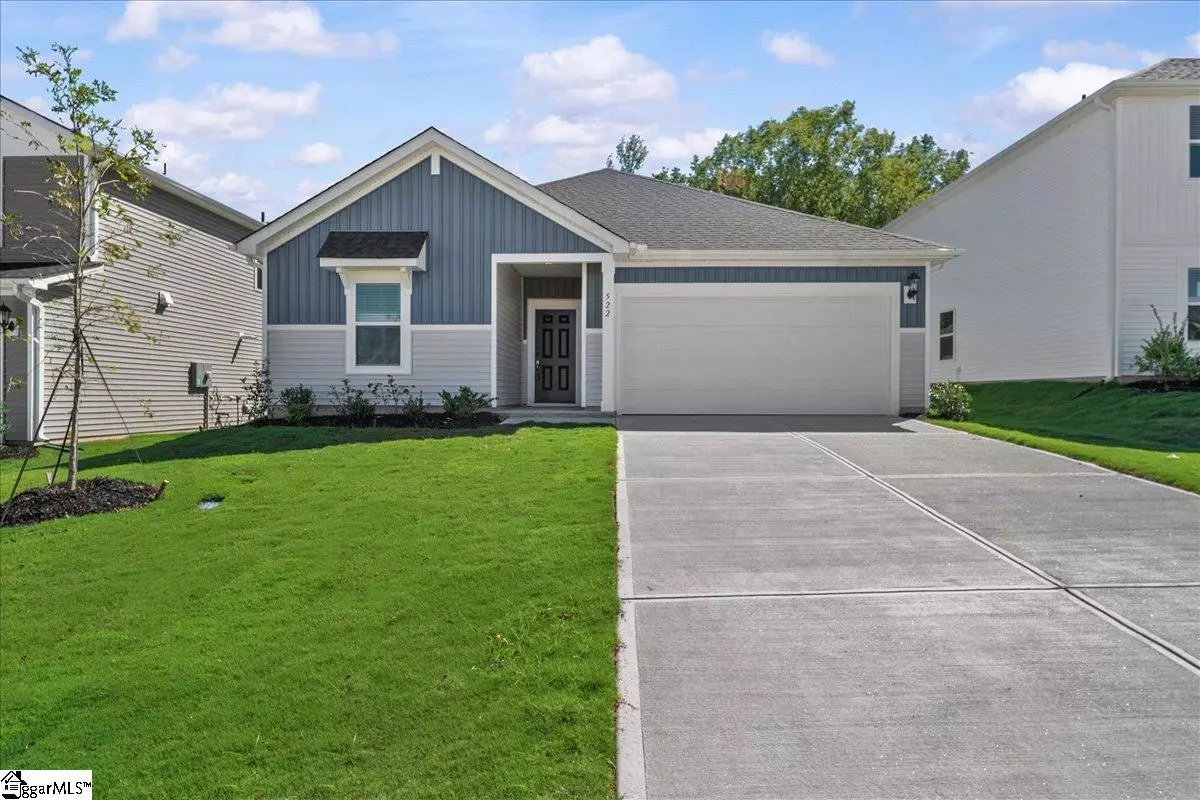 Woodruff, SC 29388,522 Harben Drive
