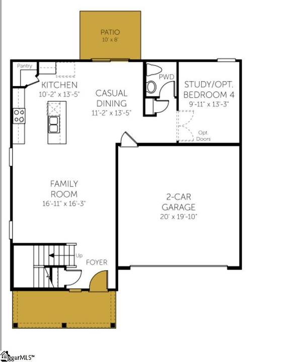 Woodruff, SC 29388,454 Haddon Trail