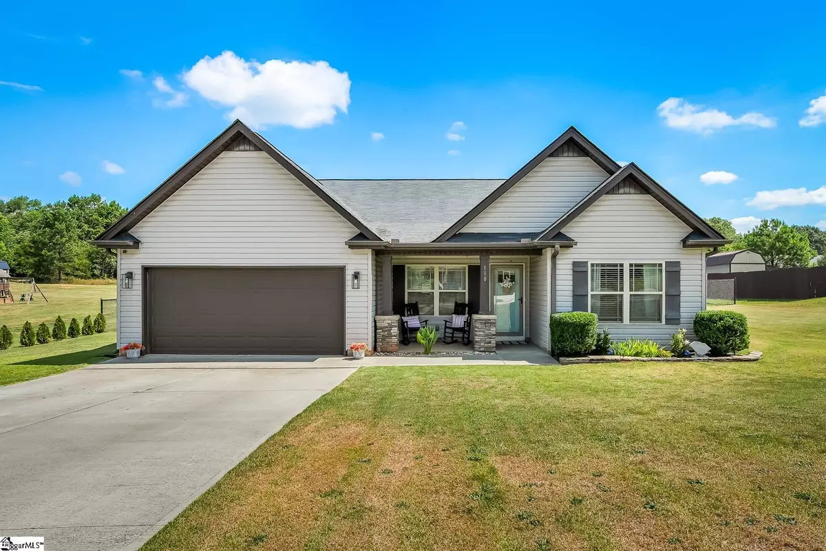 Anderson, SC 29625,110 BEAN MILL Way