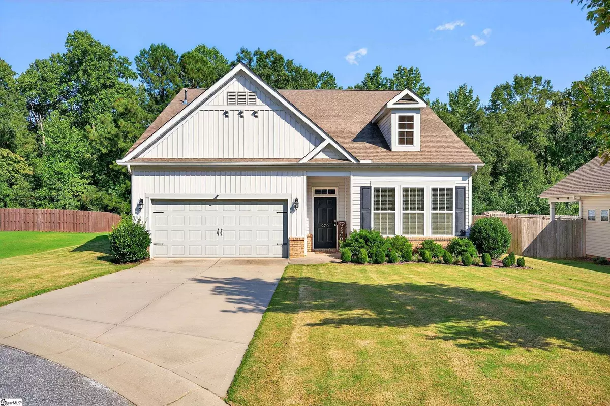 Boiling Springs, SC 29316,970 Deepwood Court