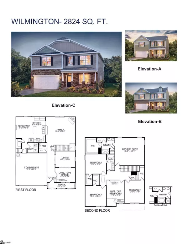 Spartanburg, SC 29303,1171 White Willow Drive