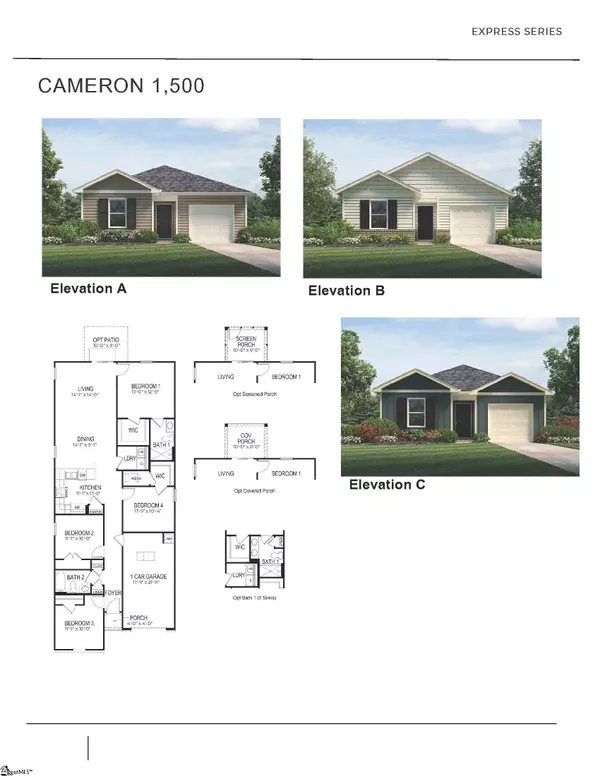 Woodruff, SC 29388,808 South Ivyblake Court