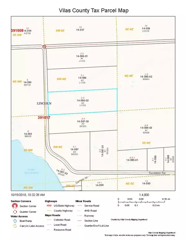 SUNDSTEIN RD, Eagle River, WI 54521