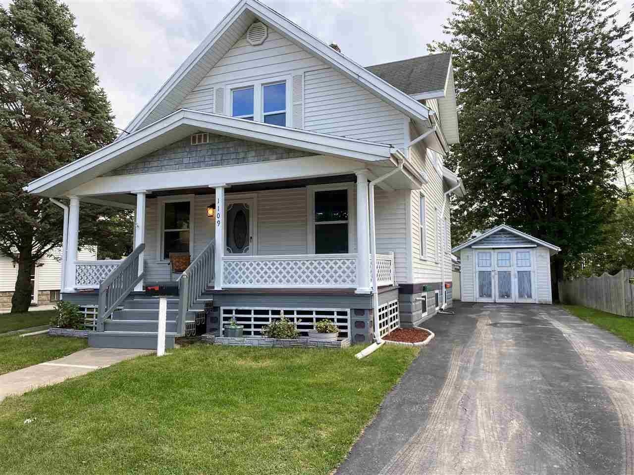 1109 W HARRIS ST, Appleton, WI 54914