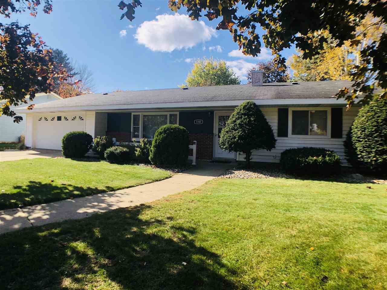 1107 S UNION ST, Shawano, WI 54166