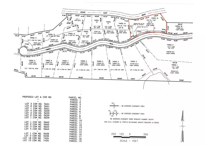 TIMBER TRL #19, Hortonville, WI 54944