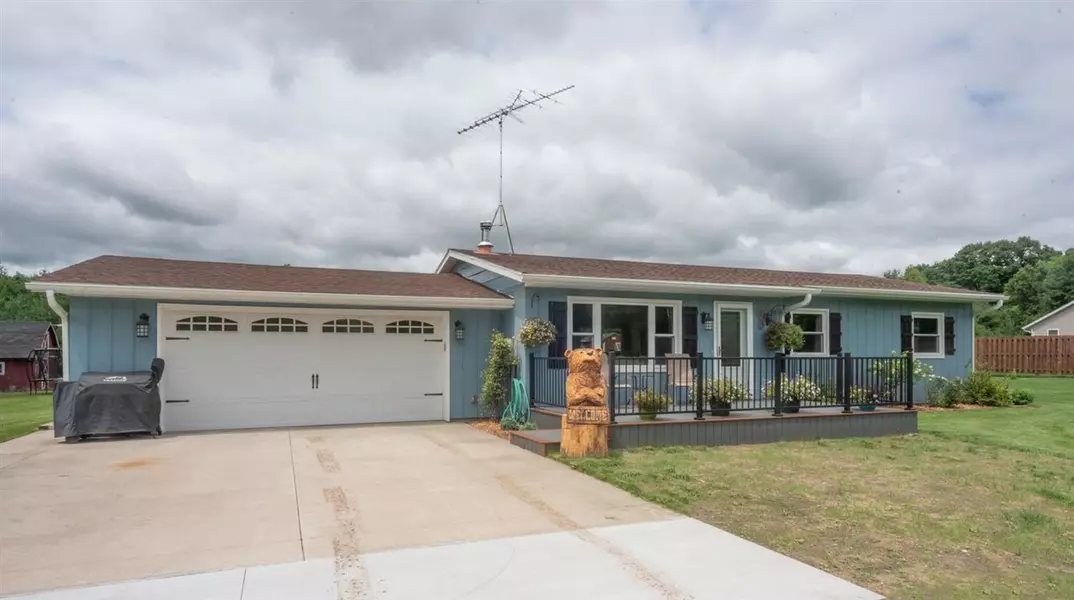 N2681 ANTLER DR, Wautoma, WI 54982