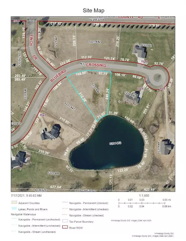 Omro, WI 54963-9801,BLUEBIRD CROSSING #21