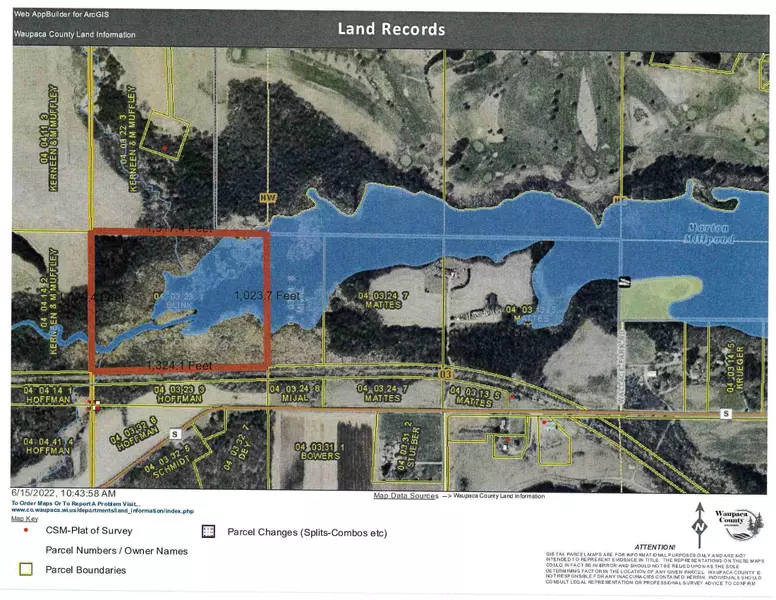 HWY S, Marion, WI 54950