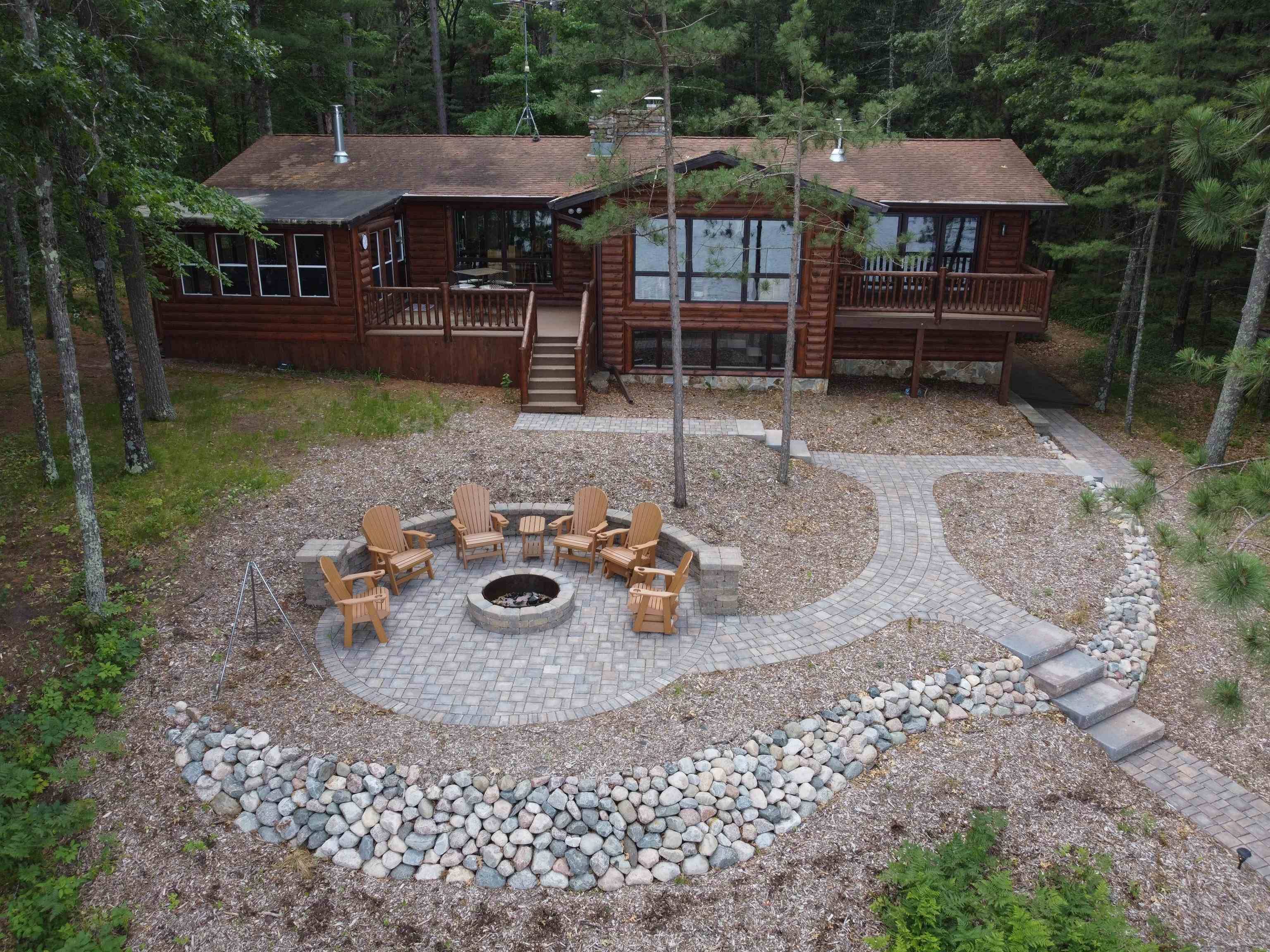 N1270 SPIRIT ISLAND RD, Keshena, WI 54135-9555