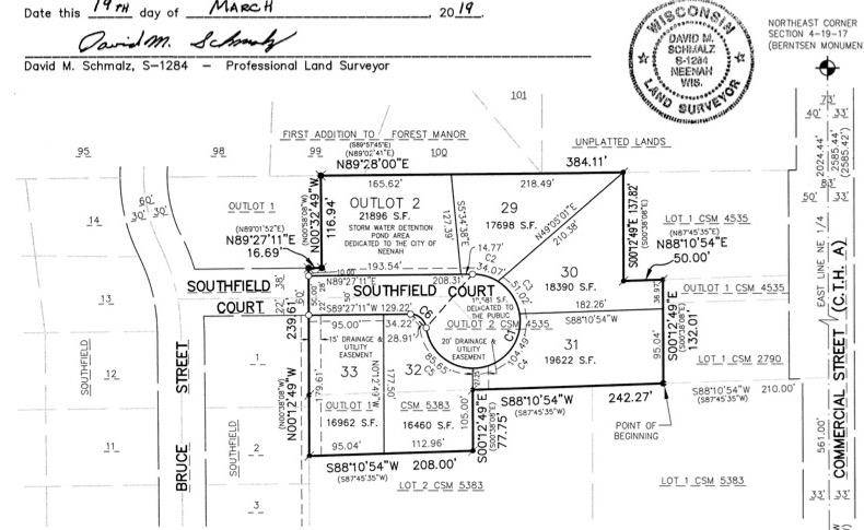 Neenah, WI 54956,127 SOUTHFIELD CT #30