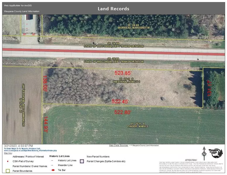 HWY 76, Bear Creek, WI 54922