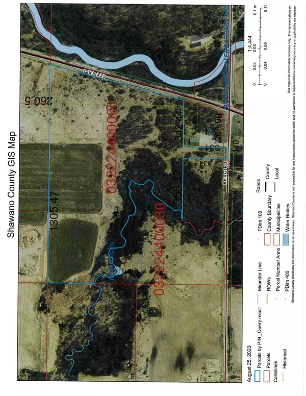 COUNTY J RD, Tigerton, WI 54486-0000