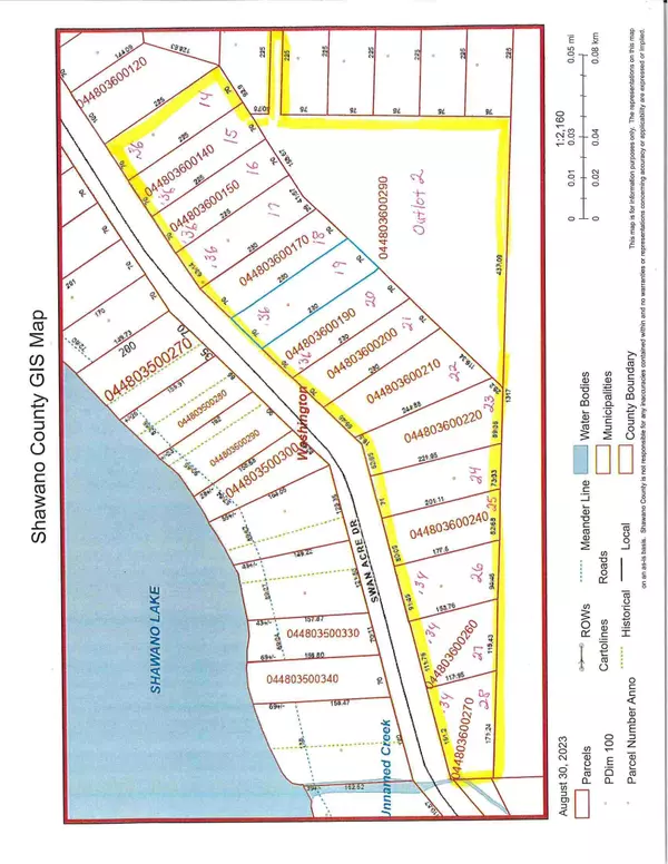 SWAN ACRE DR #14, Cecil, WI 54111-9412