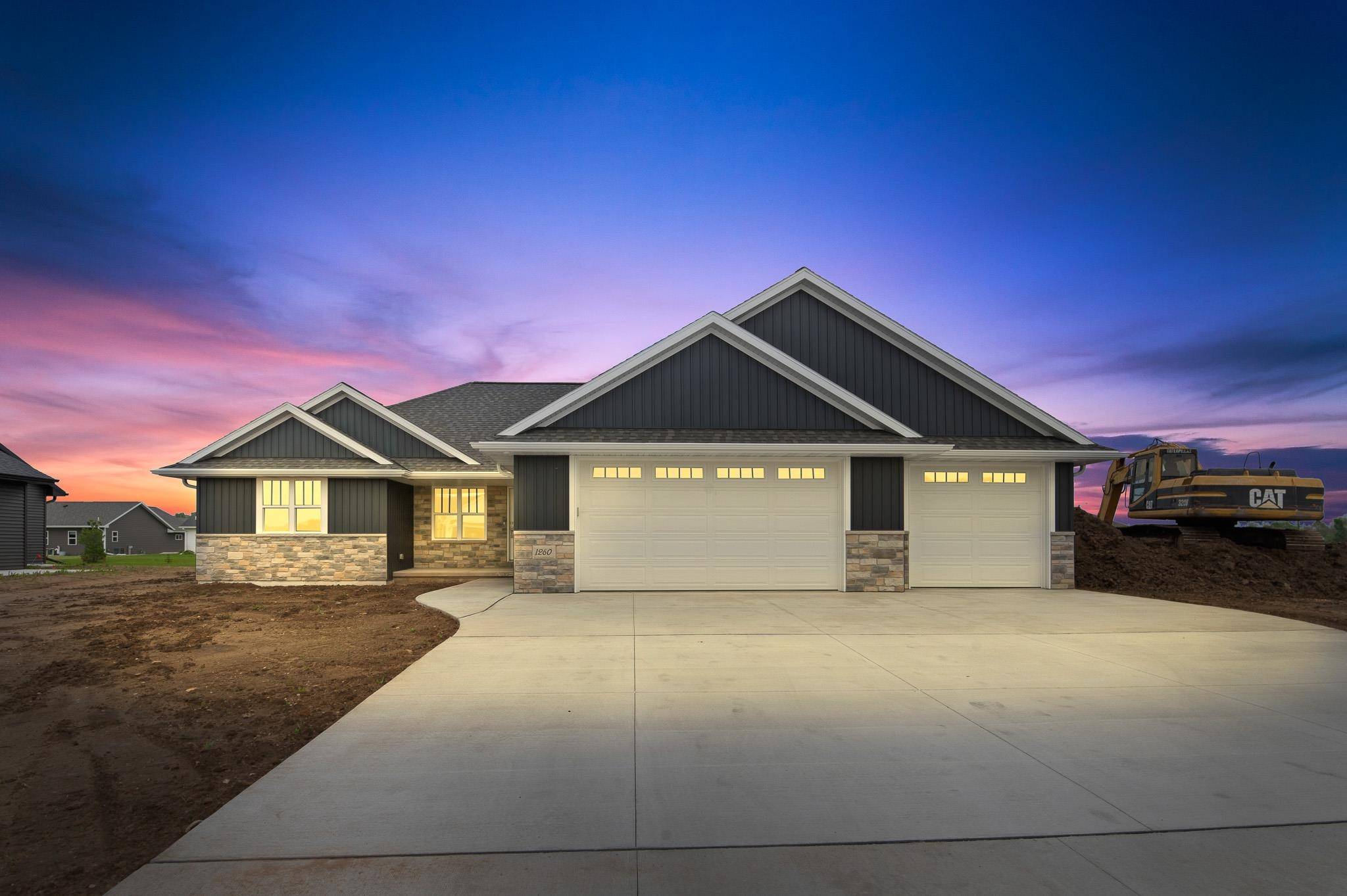 1260 ALLEN LEE WAY, Pulaski, WI 54162-0000