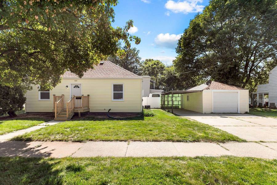 731 E ROOSEVELT ST, Appleton, WI 54911