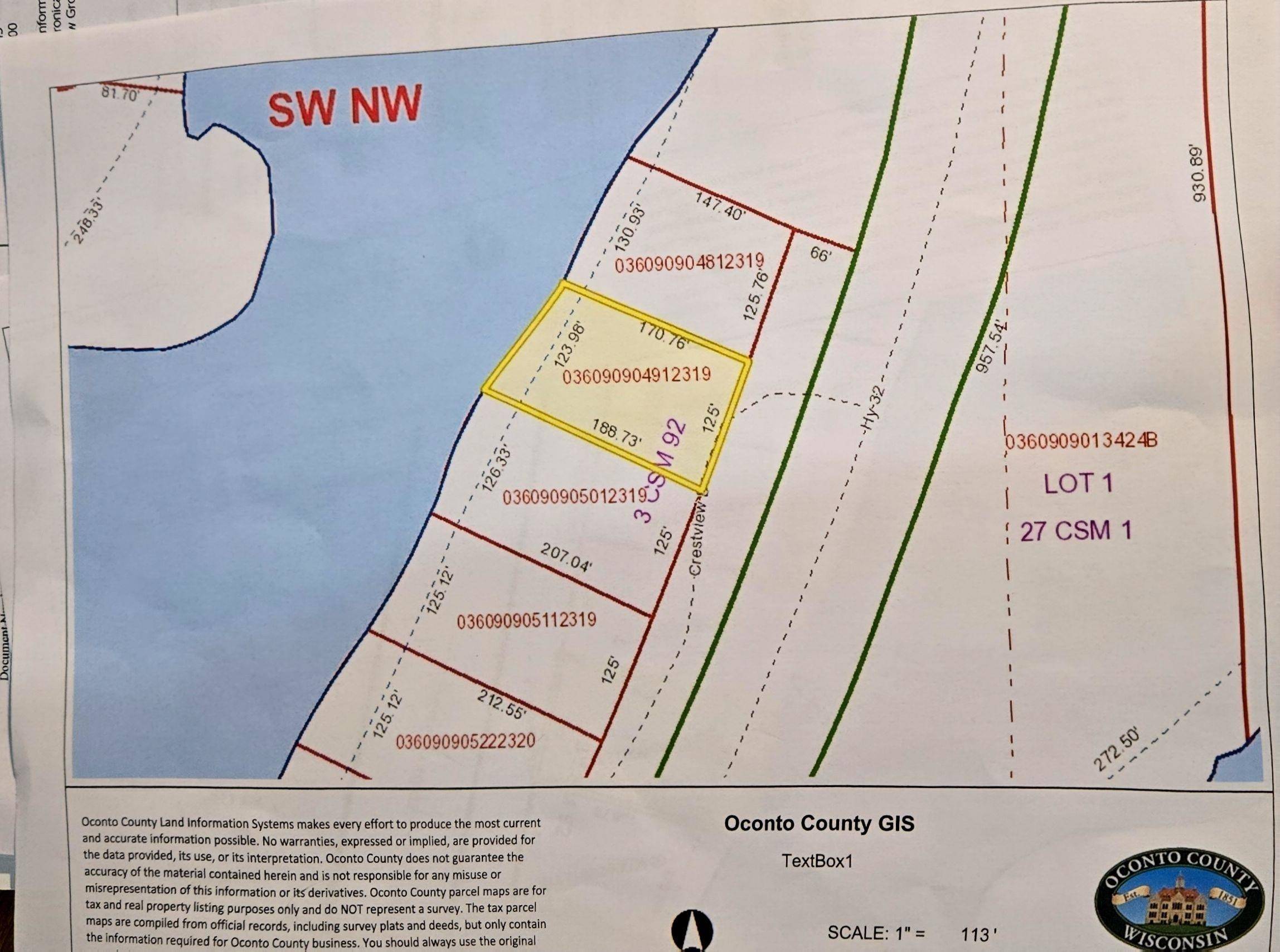Mountain, WI 54149,CRESTVIEW DR #19C