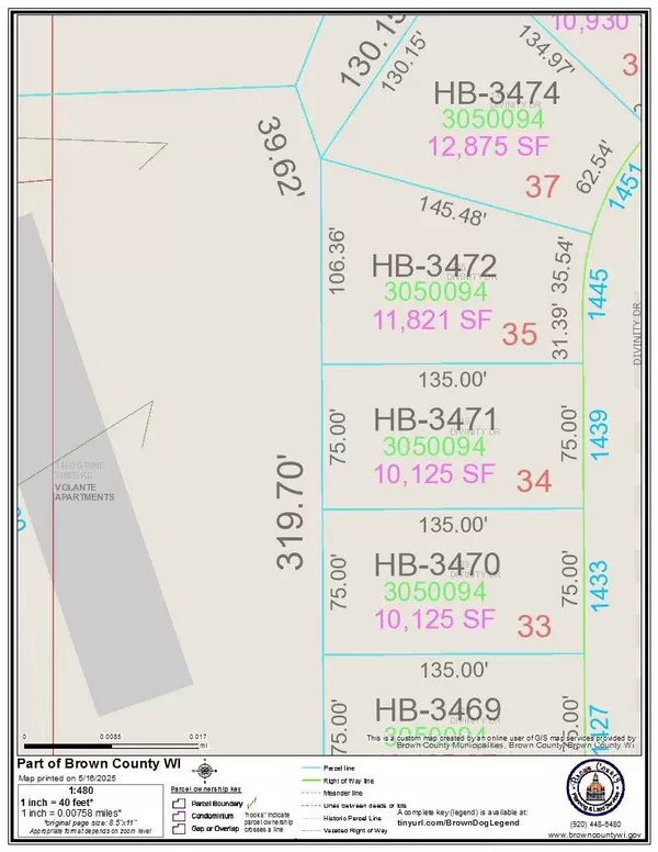 1445 DIVINITY DR #35, De Pere, WI 54115