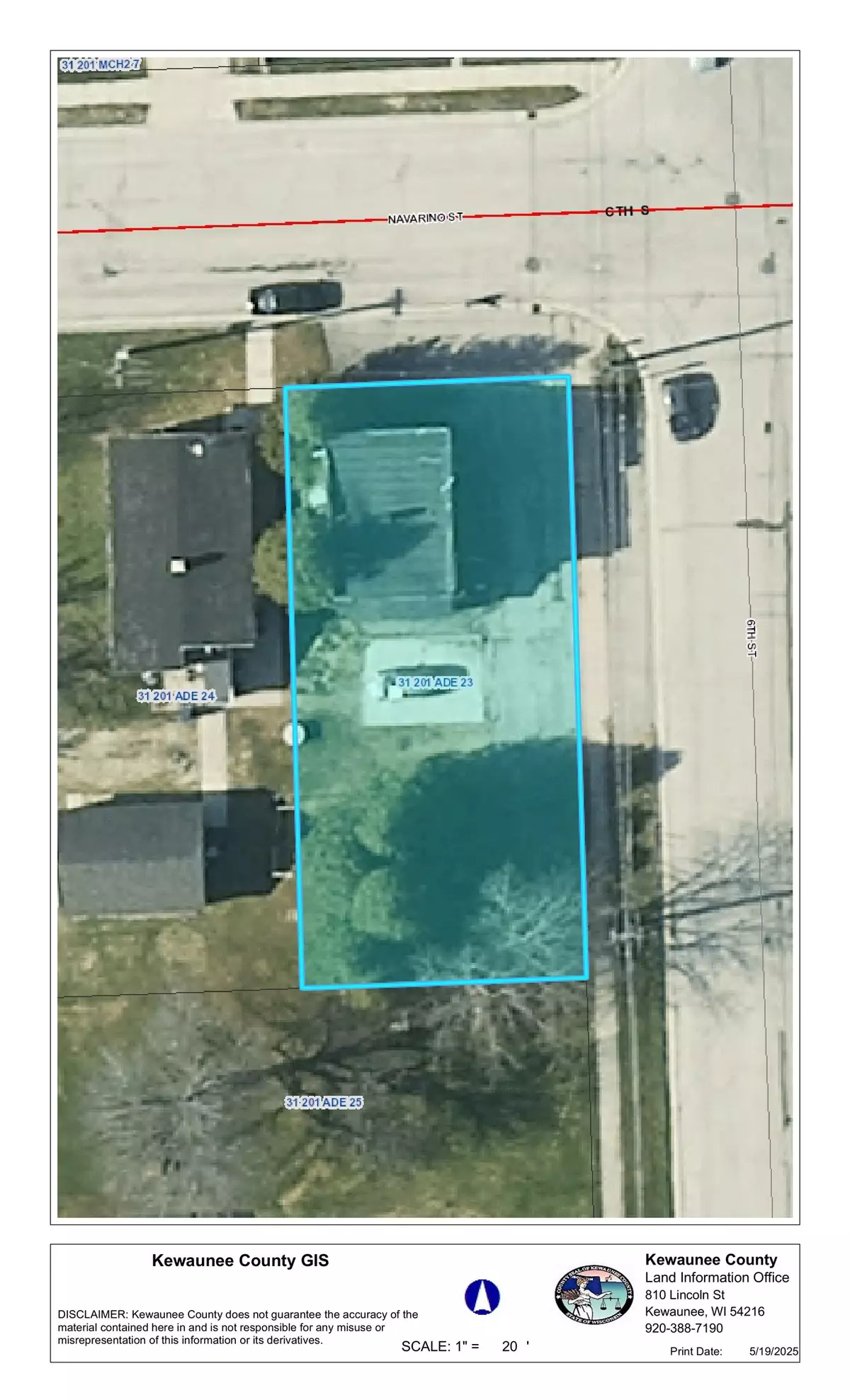 Algoma, WI 54201,600 NAVARINO ST