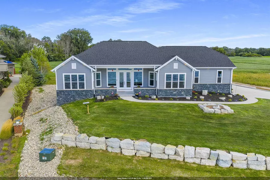 1150 S BAY SHORE RD, Brussels, WI 54204-9728