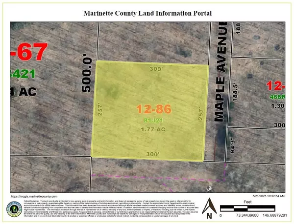 Goodman, WI 54125,MAPLE AVE