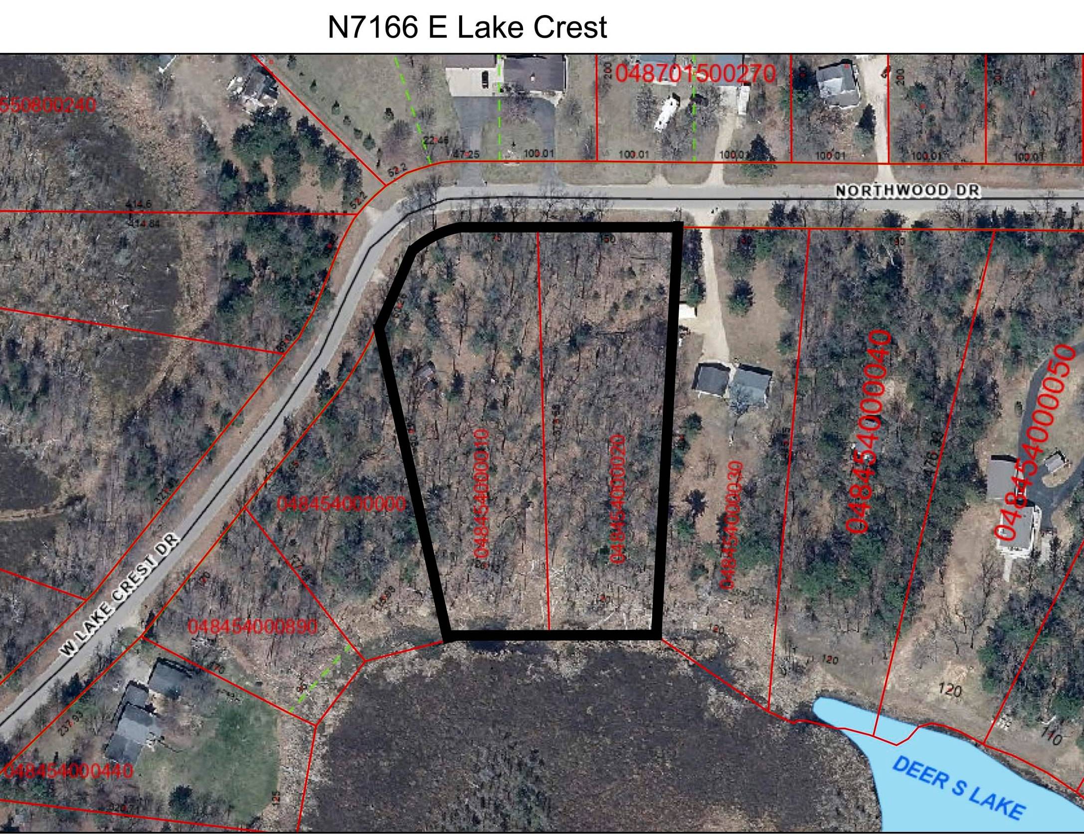 N7166 W LAKE CREST DR, Shawano, WI 54166