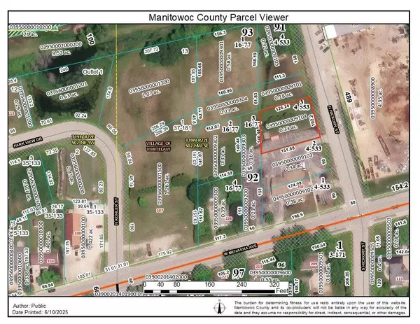 N HICKORY ST #04, Whitelaw, WI 54247