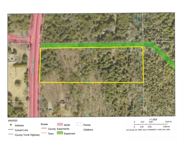 Baileys Harbor, WI 54202,COUNTY HWY Q