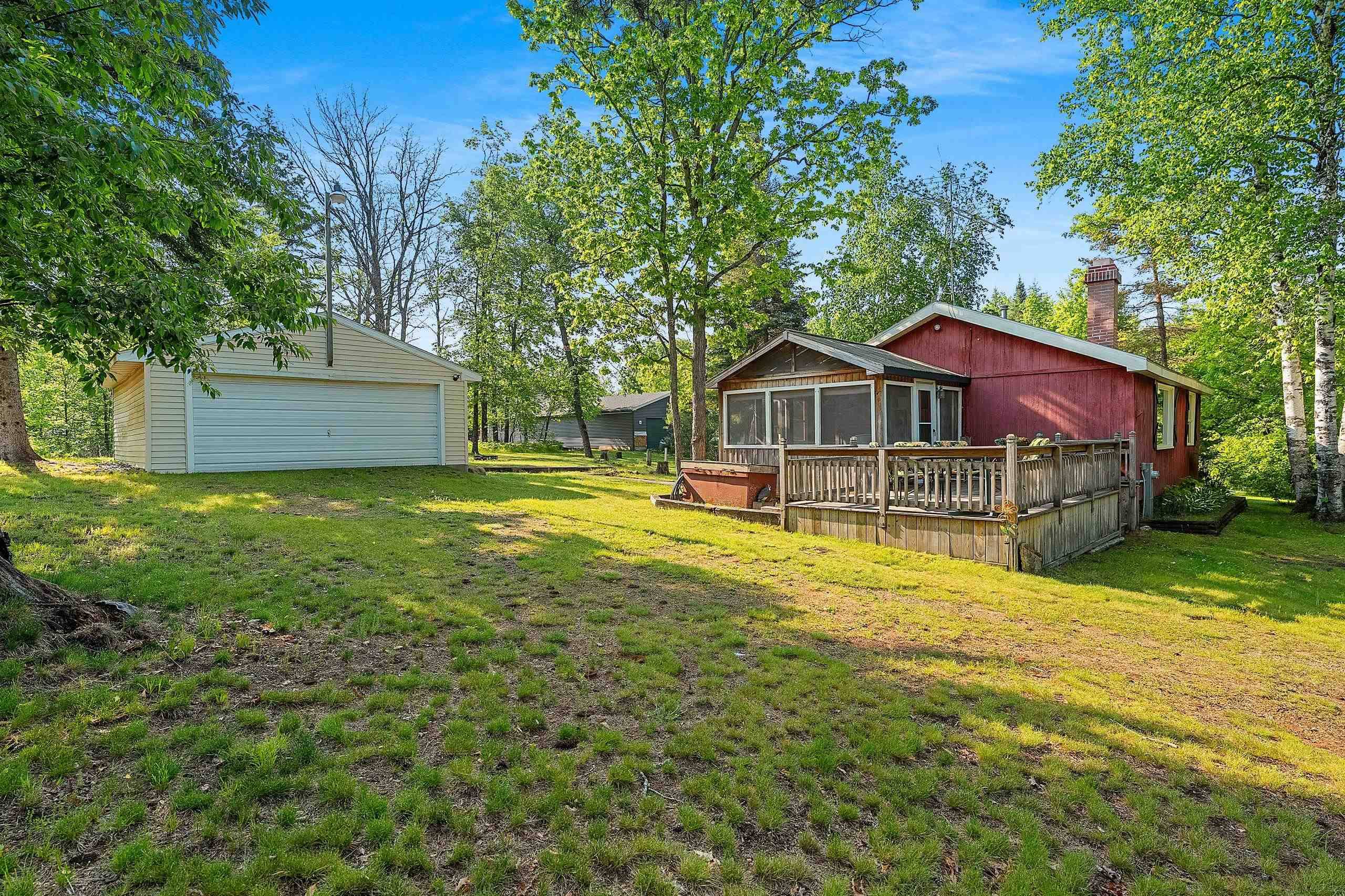 N11134 NELSON RD, Athelstane, WI 54104