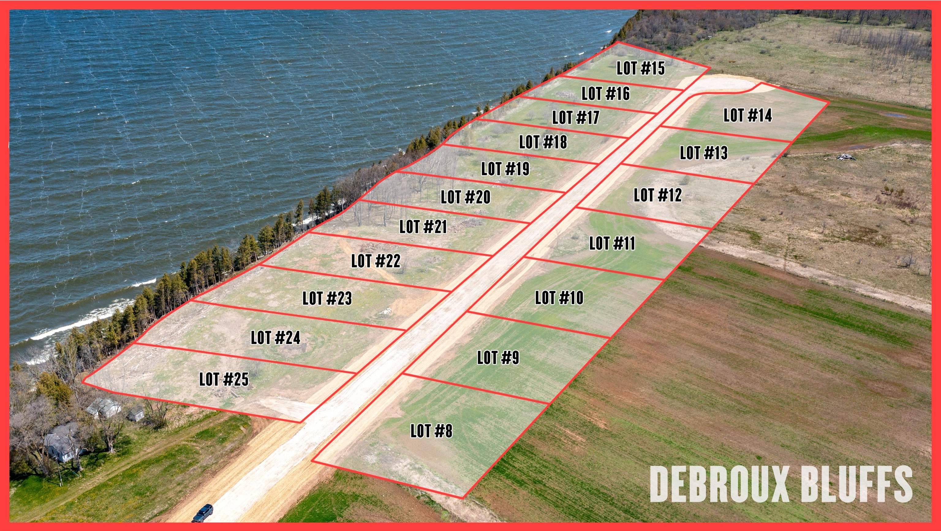DEBROUX CT #13, Sturgeon Bay, WI 54235