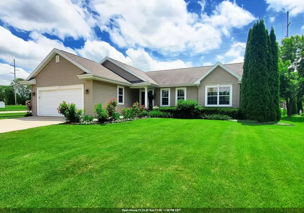 1542 PRIMROSE LN, Fond Du Lac, WI 54935