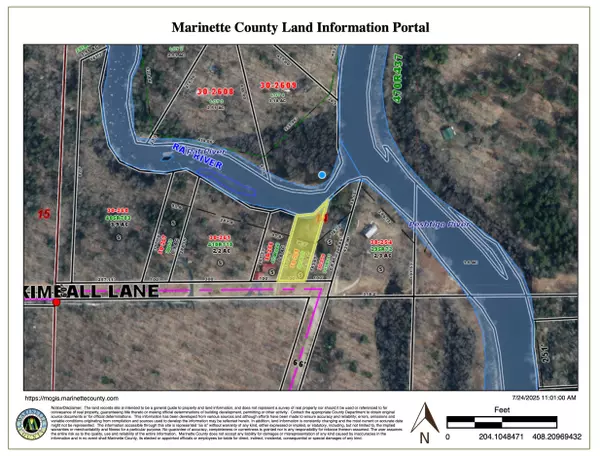 Athelstane, WI 54104,KIMBALL LN