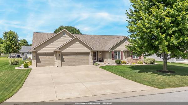 W5836 SWEET WILLIAM DR, Appleton, WI 54915-5663
