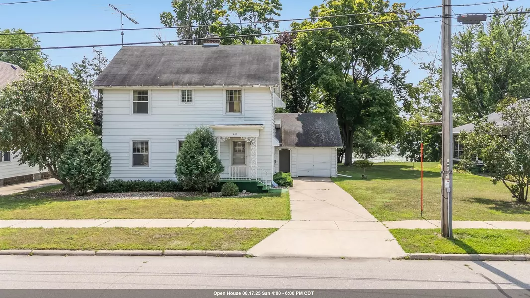 286 LAKE AVE, Montello, WI 53949