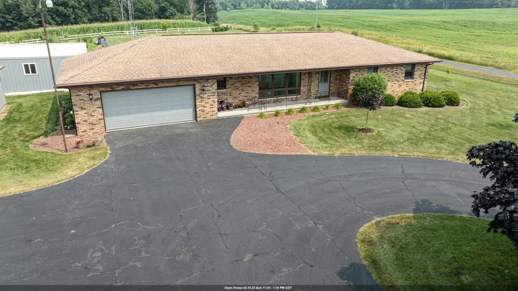 12402 MORGAN RD, Reedsville, WI 54230