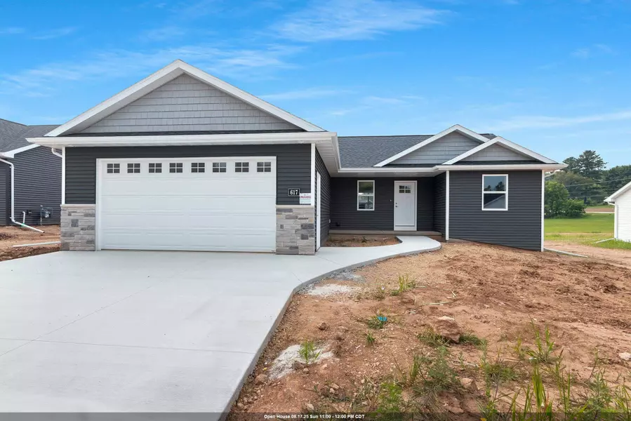 617 HORTON TER, Hortonville, WI 54944