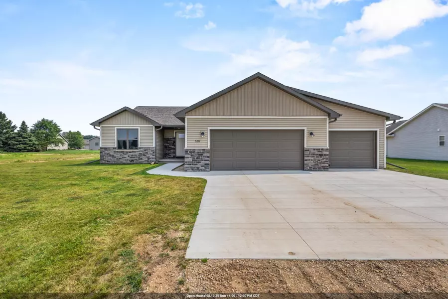 510 RUSTIC RIDGE DR, Brillion, WI 54110-0000
