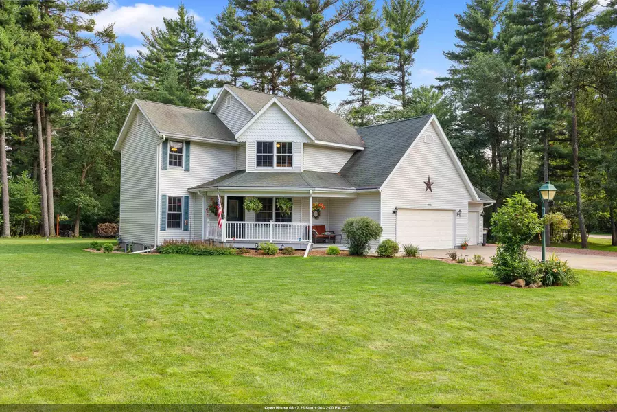4911 TIMBERLAND TRL, Wisconsin Rapids, WI 54494