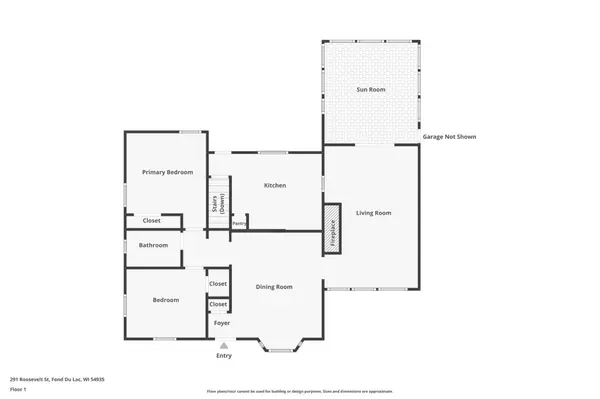 Fond Du Lac, WI 54935-2572,291 ROOSEVELT ST
