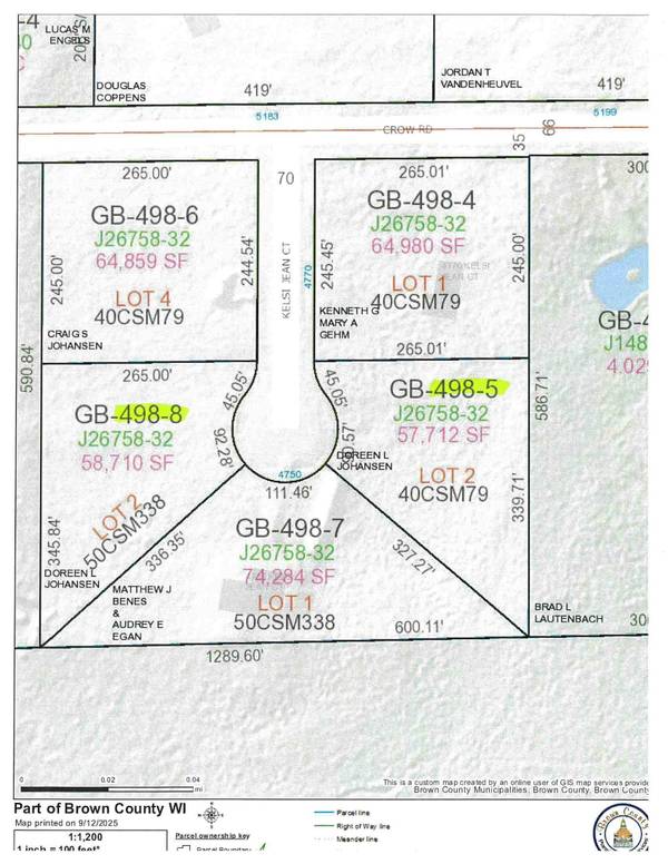 KELSI JEAN CT #498-8, New Franken, WI 54229-9485