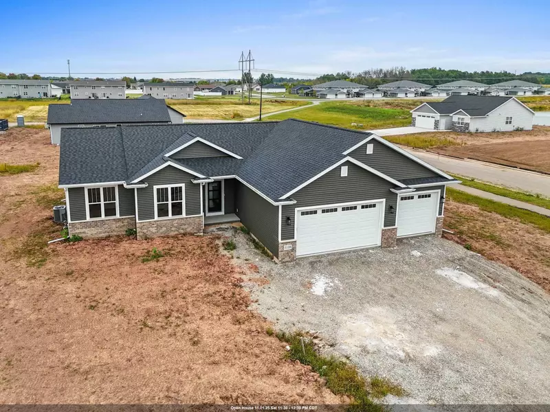 3128 TOAD ISLAND TRL, De Pere, WI 54115-0000