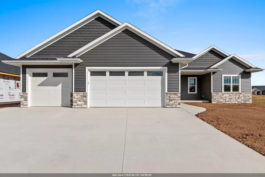 1406 DIVINITY DR, De Pere, WI 54115