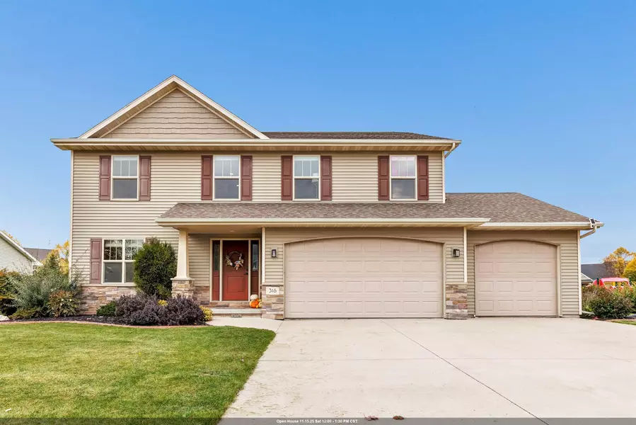 316 ALBERT WAY, Appleton, WI 54915