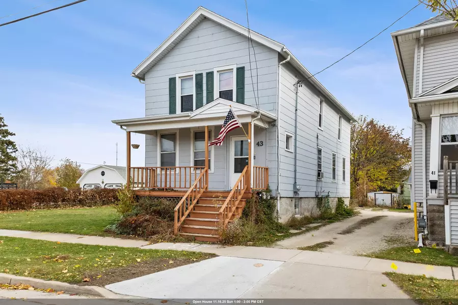 43 N MILITARY RD, Fond Du Lac, WI 54935