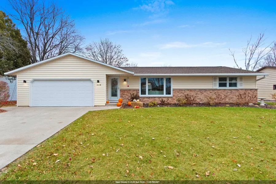 526 LORRAINE LN, Green Bay, WI 54311