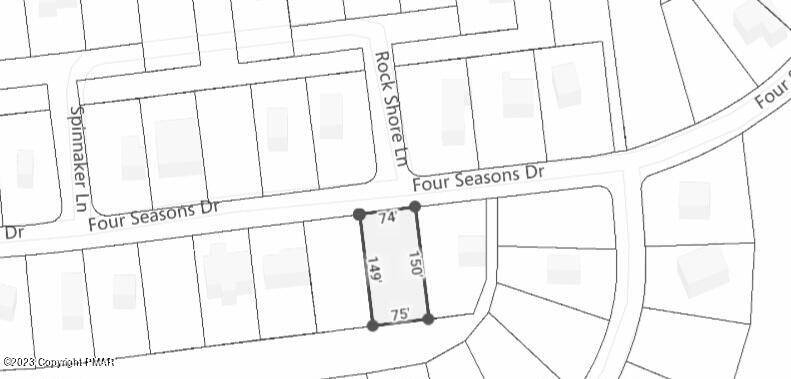 Lot 16 4 Seasons DR, Drums, PA 18222