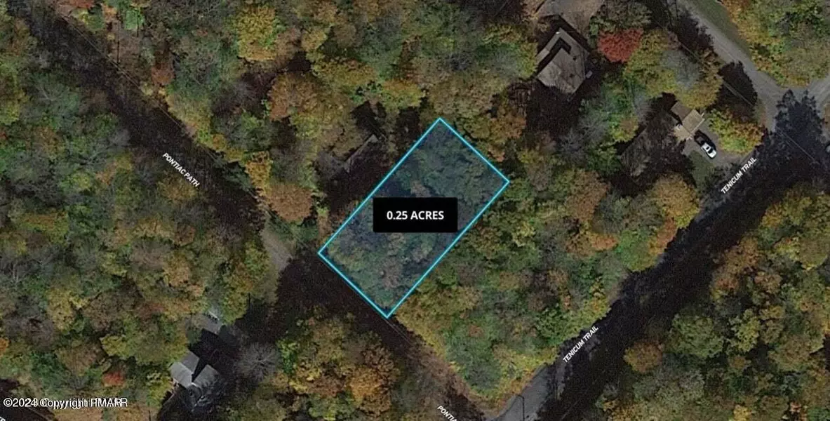 lot 40 PONTIAC PATH, Pocono Lake, PA 18347