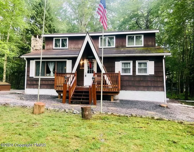 5207 Tatamy DR, Pocono Lake, PA 18347